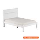 Cama Casal Dallas Ii Branca
