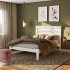 Cama Casal Dallas Ii - Branco