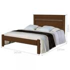 Cama Casal Dallas Ii - Mel