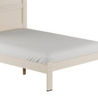 Cama Casal Dallas Ii Tebarrot Off White Madeira 1.40 Quarto