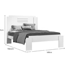 Cama Casal Dallas Salleto Cinamomo