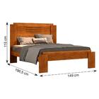 Cama Casal Dallas Salleto Cinamomo