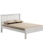 Cama Casal De Madeira Branco - Piratini
