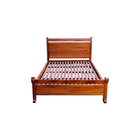 Cama Casal De Madeira Demolição Natural