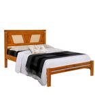 Cama Casal De Madeira Maciça Imbuia Flapa Shop Jm