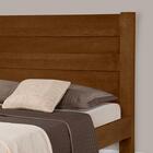 Cama Casal De Madeira Maciça Lara Atraente Imbuia