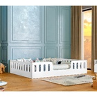 Cama Casal Design Montessoriana Helo  Branco