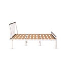 Cama Casal Em Aço Begônia Cabecasa Madeiraoriginals