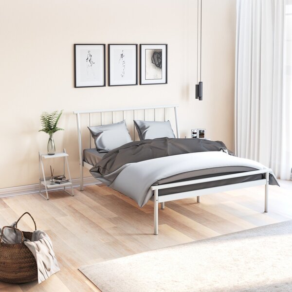 Cama Casal Em Aço Begônia Cabecasa Madeiraoriginals