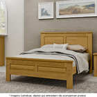 Cama Casal Em Madeira Maciça 1,40 Florença Imbuia - Straub Web