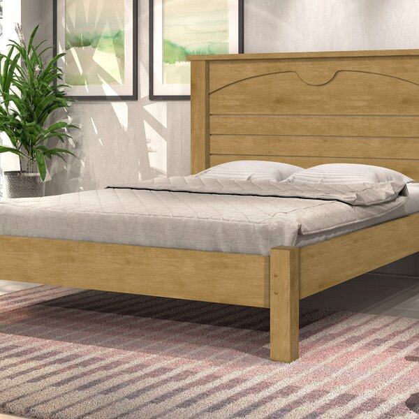 Cama Casal Em Mdf 203cm X 145cm Lion Nature