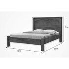Cama Casal Em Mdf 203cm X 145cm Lion Nature
