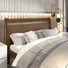 Cama Casal Em Mdf Madri Espresso