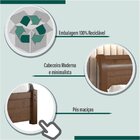 Cama Casal Em Mdf Madri Espresso