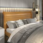 Cama Casal Em Mdf Madri Espresso Cinamomo