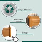 Cama Casal Em Mdf Madri Espresso Cinamomo