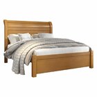 Cama Casal Em Mdf Madri Espresso Cinamomo