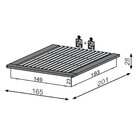 Cama Casal Em Mdf Tw22 Dalla Costa