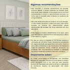 Cama Casal Em Mdp 193cm X 144cm Mônaco