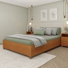 Cama Casal Em Mdp 193cm X 144cm Mônaco