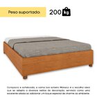 Cama Casal Em Mdp 193cm X 144cm Mônaco