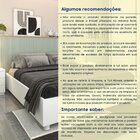 Cama Casal Em Mdp 193cm X 144cm Mônaco