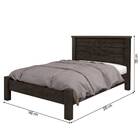 Cama Casal Emily Basoto Teka Fosco