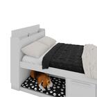 Cama Casal Espaço Pet Branco