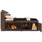 Cama Casal Espaço Pet Chocolate