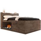 Cama Casal Espaço Pet Chocolate