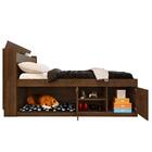 Cama Casal Espaço Pet Malbec