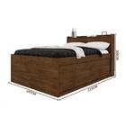 Cama Casal Espaço Pet Malbec