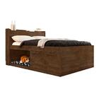 Cama Casal Espaço Pet Malbec