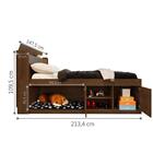 Cama Casal Espaço Pet Malbec