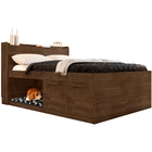 Cama Casal Espaço Pet Malbec Com Colchão