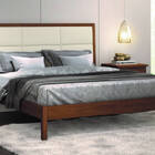 Cama Casal Estofada Captonê Madeira 1,60m Lisboa Montanhês