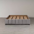 Cama Casal Estofada Sem Cabeceira Uvaia Cabecasa Madeiraorigi