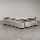 Cama Casal Estofada Sem Cabeceira Uvaia Cabecasa Madeiraorigi