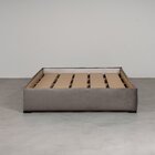 Cama Casal Estofada Sem Cabeceira Uvaia Cabecasa Madeiraorigi