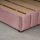 Cama Casal Estofada Sem Cabeceira Uvaia Cabecasa Madeiraorigi