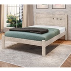 Cama Casal F89 Paola II 1,38 - Avelã