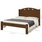 Cama Casal Flórida II - Mel