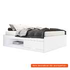 Cama Casal Hanna 2 Gv Branca