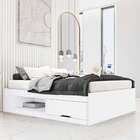 Cama Casal Hanna 2 Gv Branca