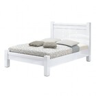 Cama Casal Imperial Branco  - Branco