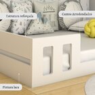 Cama Casal Infantil Montessori Play  Branco