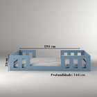 Cama Casal Infantil Montessoriana Play