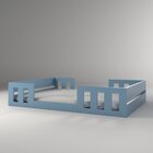 Cama Casal Infantil Montessoriana Play