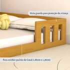 Cama Casal Infantil Montessoriana Play Mel