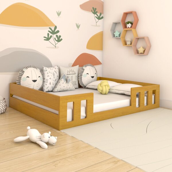 Cama Casal Infantil Montessoriana Play Mel
